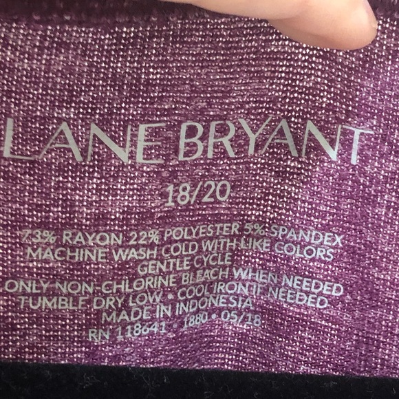 Lane Bryant top - Picture 2 of 6